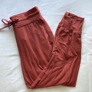 Lululemon Joggers Burnt Orange Size 6